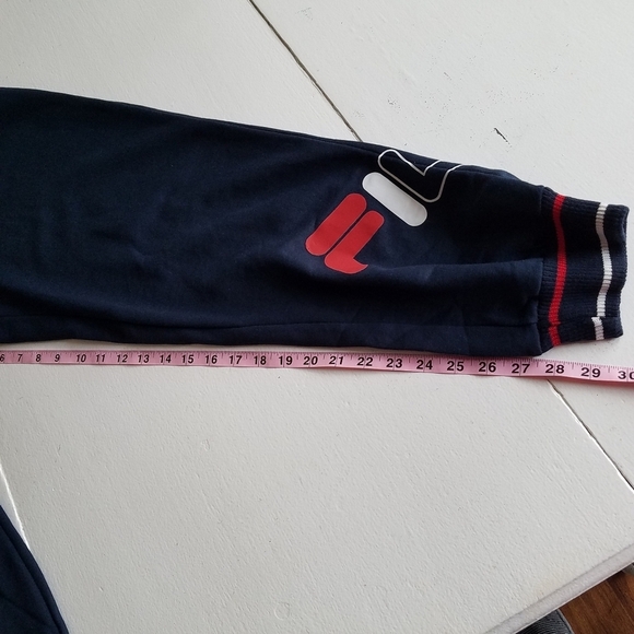 NWT Fila Men's  Sleepwear Loungewear Pants Size XL - Picture 4 of 7